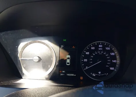 2015 Hyundai Sonata Limited z USA, uszkodzony, nr VIN 5NPE34AFXFH107835